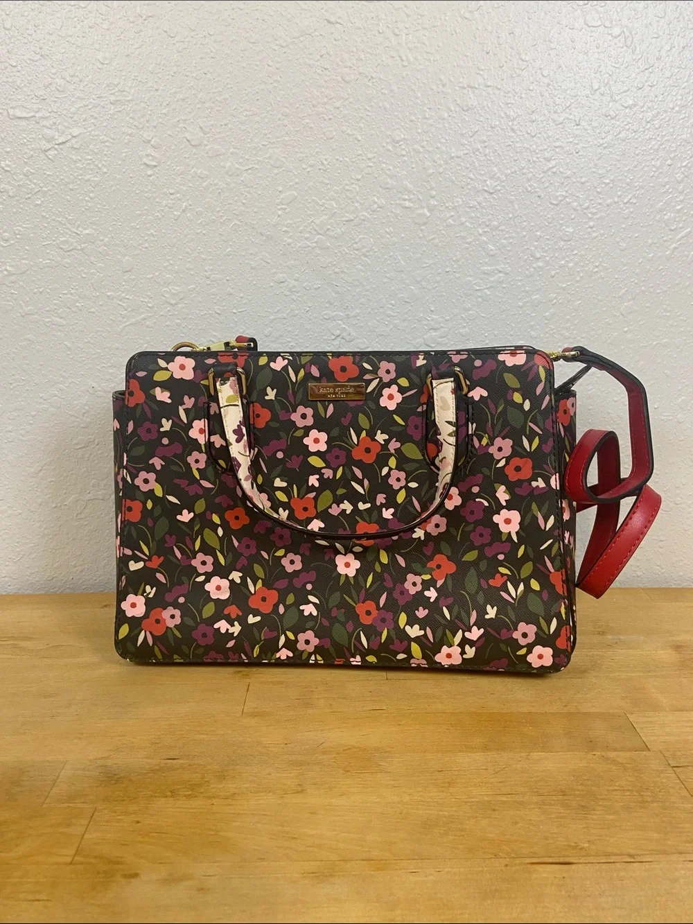 Kate Spade Laurel Way Boho Floral Reese Satchel